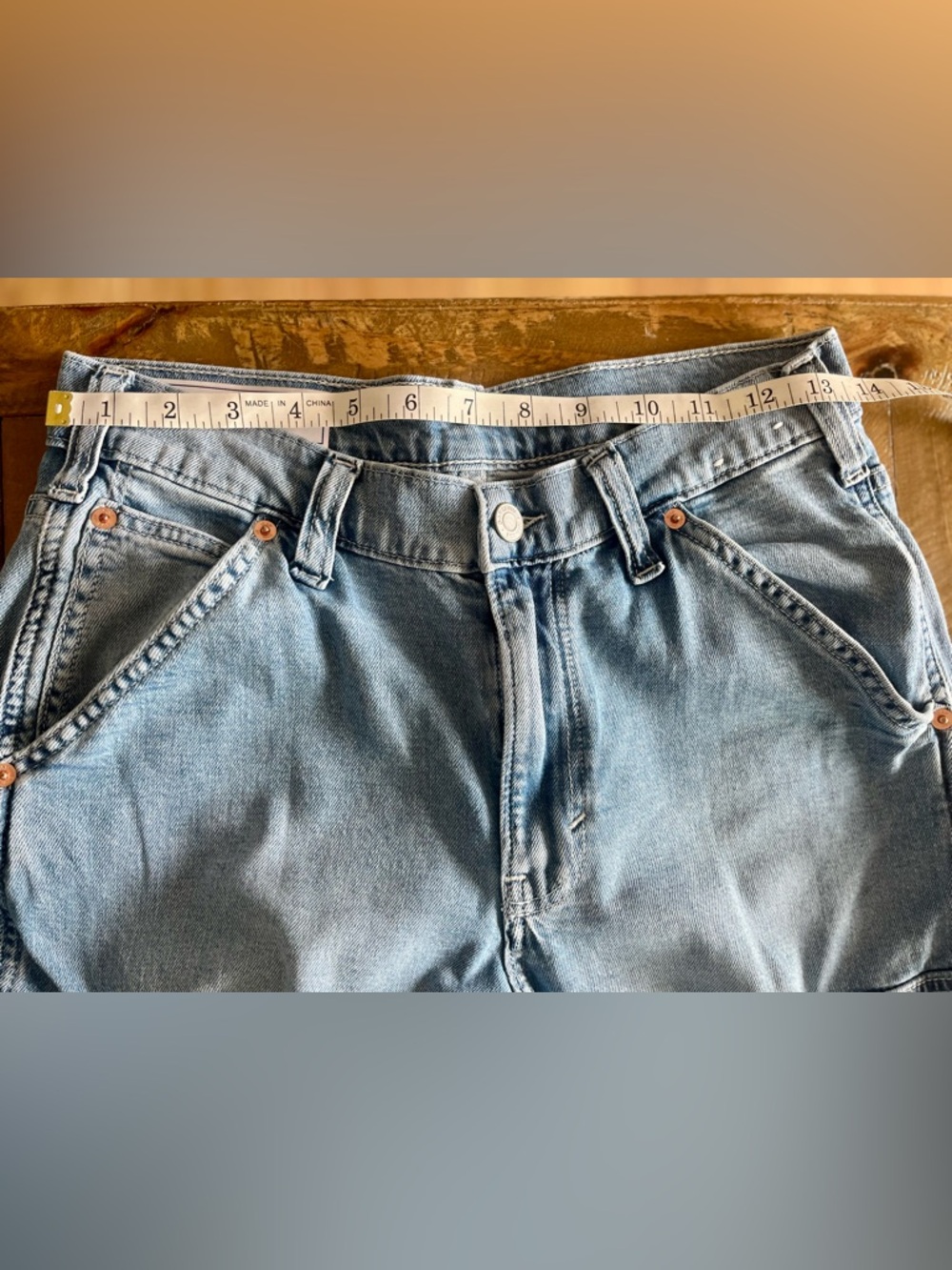 GAP Women's Mid Rise '90s Loose Cargo Jeans- US 27R - Picture 8 of 16